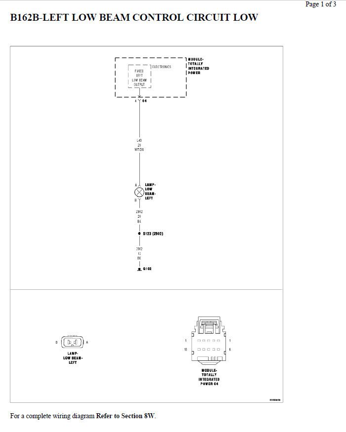 low beam headlights not working My Jeep Compass Forum